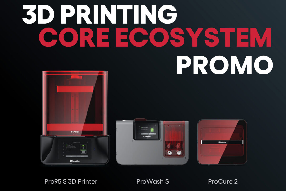 Promo sprintray 3 D printing