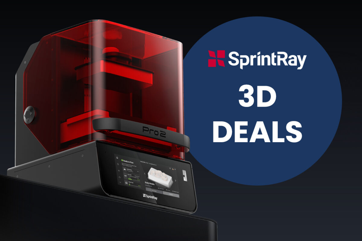 Sprintray 3 D deals