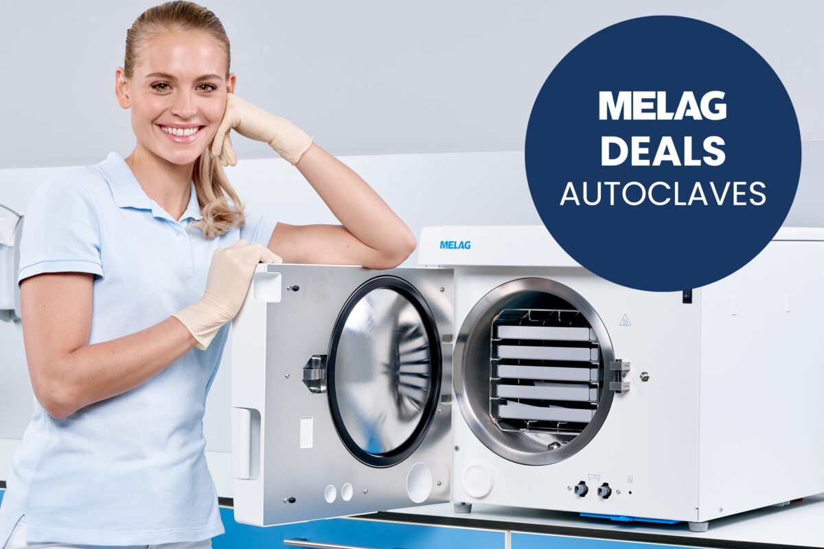 Melag deals autoclaves