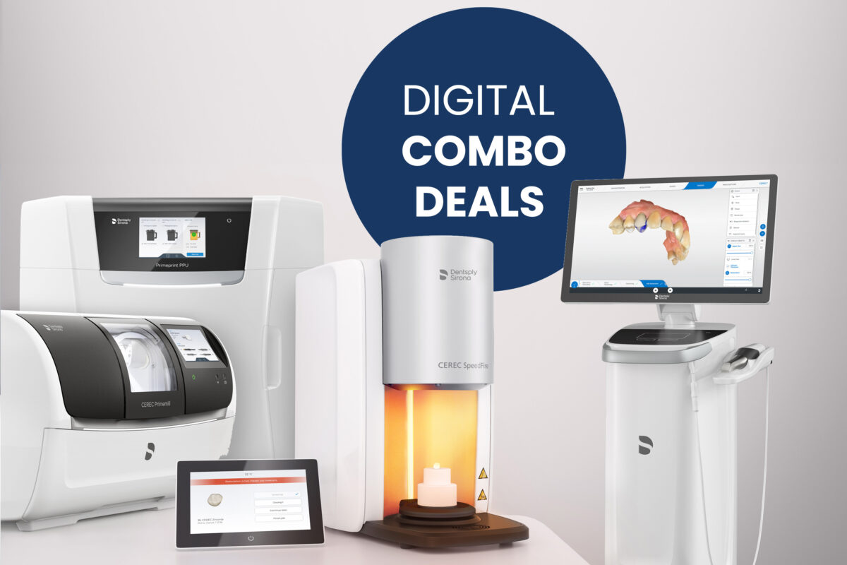 Digital combo deals dentsply sirona