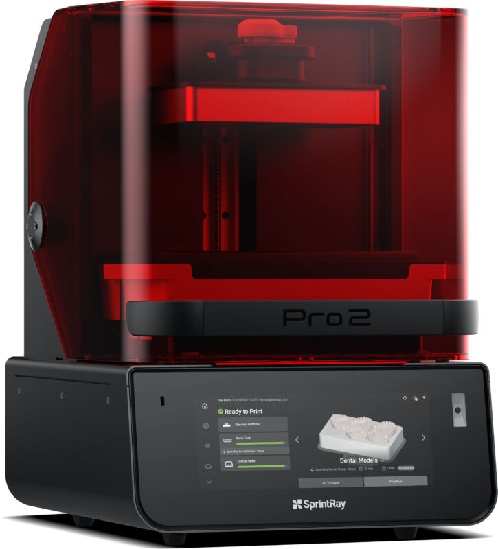 SRI 0102046 Sprint Ray Pro 2 3 D Printer A web