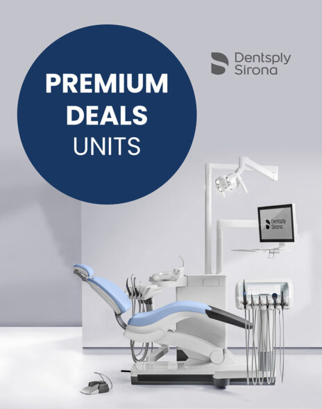 Premium deals Dentsply Sirona units unites 2